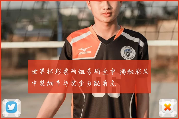 世界杯彩票两组号码全中 揭秘彩民中奖细节与奖金分配看点