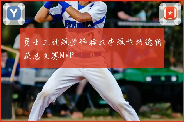 勇士三连冠梦碎猛龙夺冠伦纳德斩获总决赛MVP